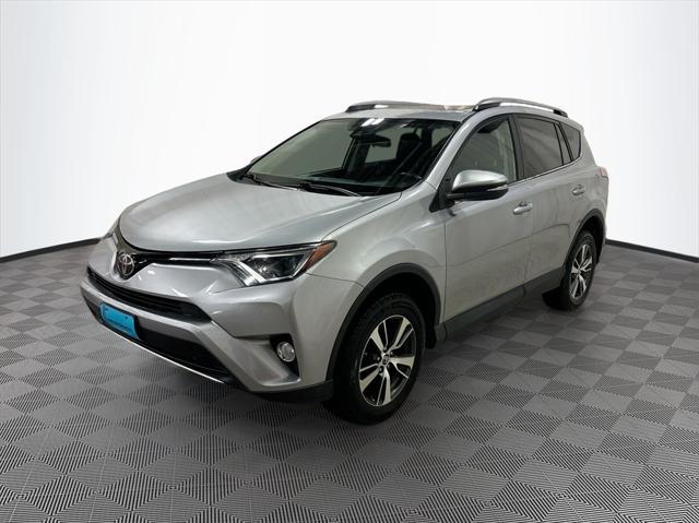 used 2018 Toyota RAV4 car, priced at $16,497