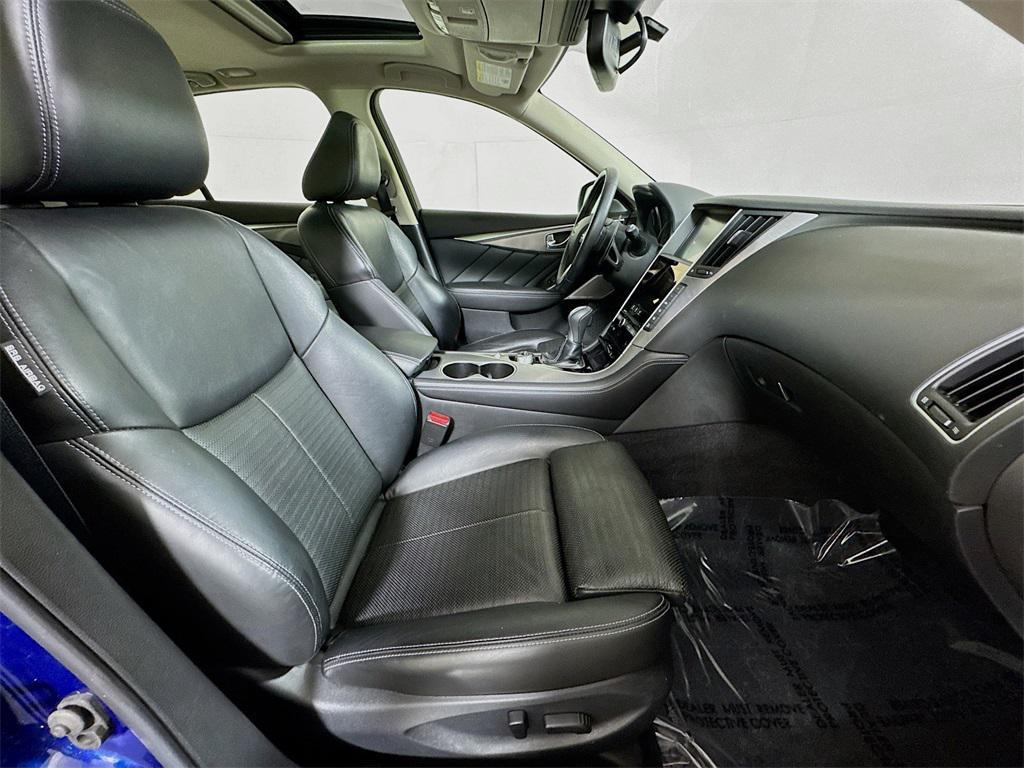 used 2017 INFINITI Q50 car, priced at $21,997