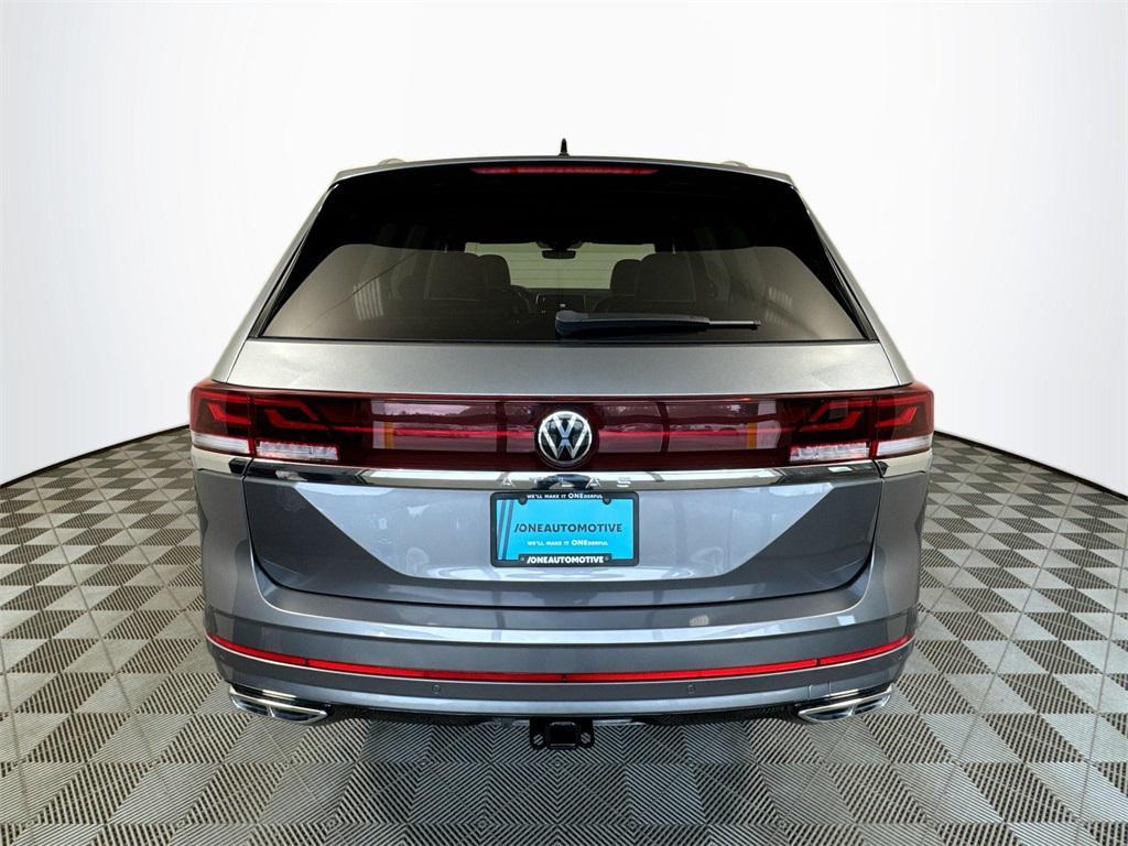 used 2024 Volkswagen Atlas car, priced at $37,997