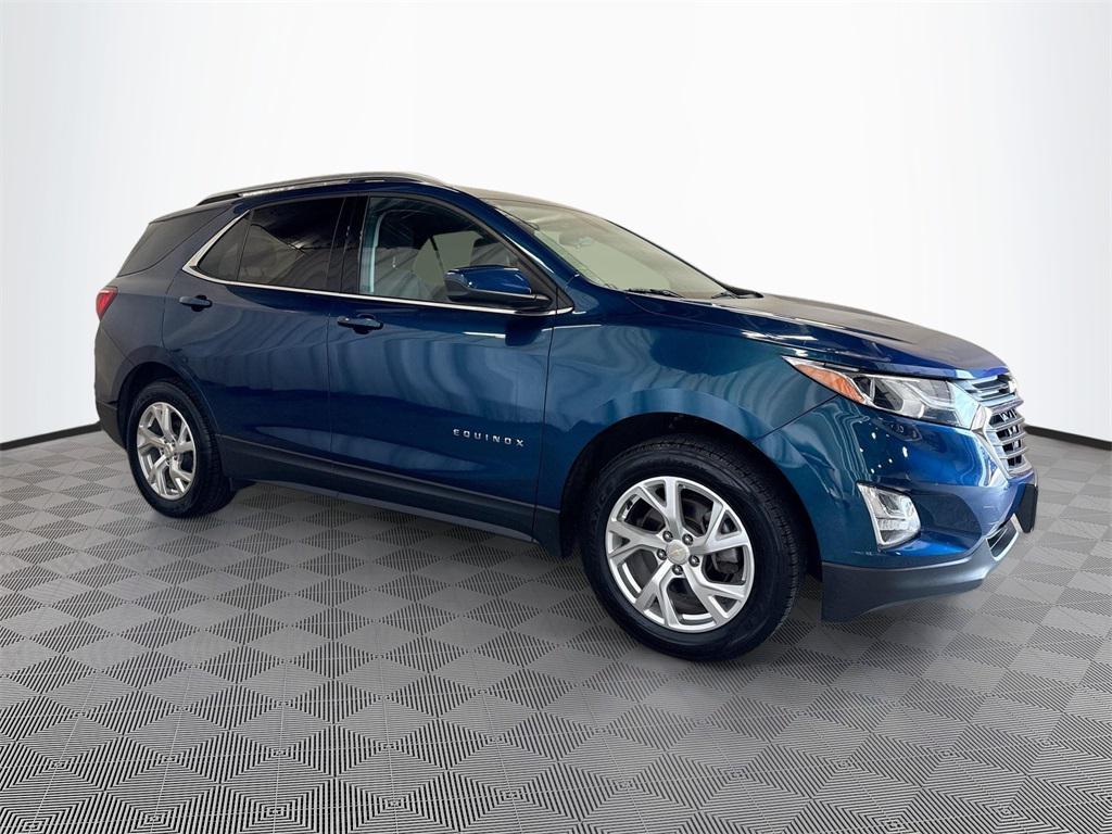 used 2020 Chevrolet Equinox car, priced at $17,777