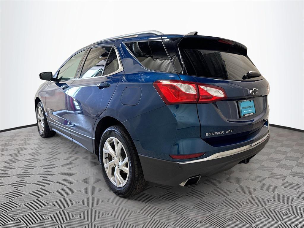 used 2020 Chevrolet Equinox car, priced at $17,777