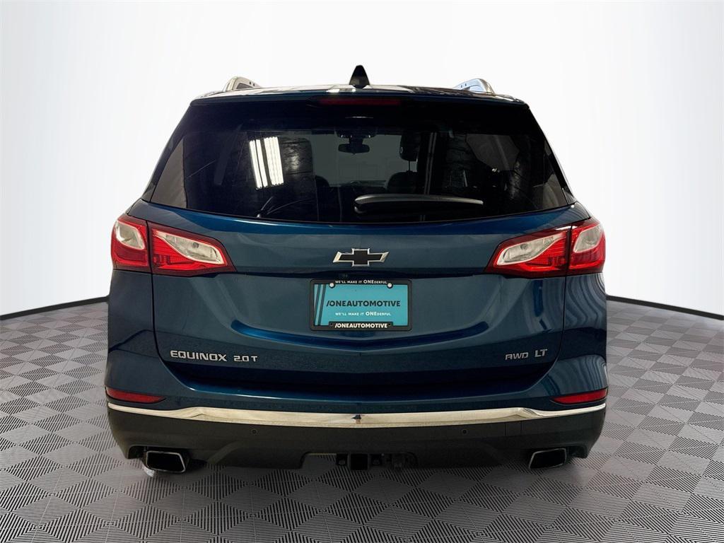 used 2020 Chevrolet Equinox car, priced at $17,777