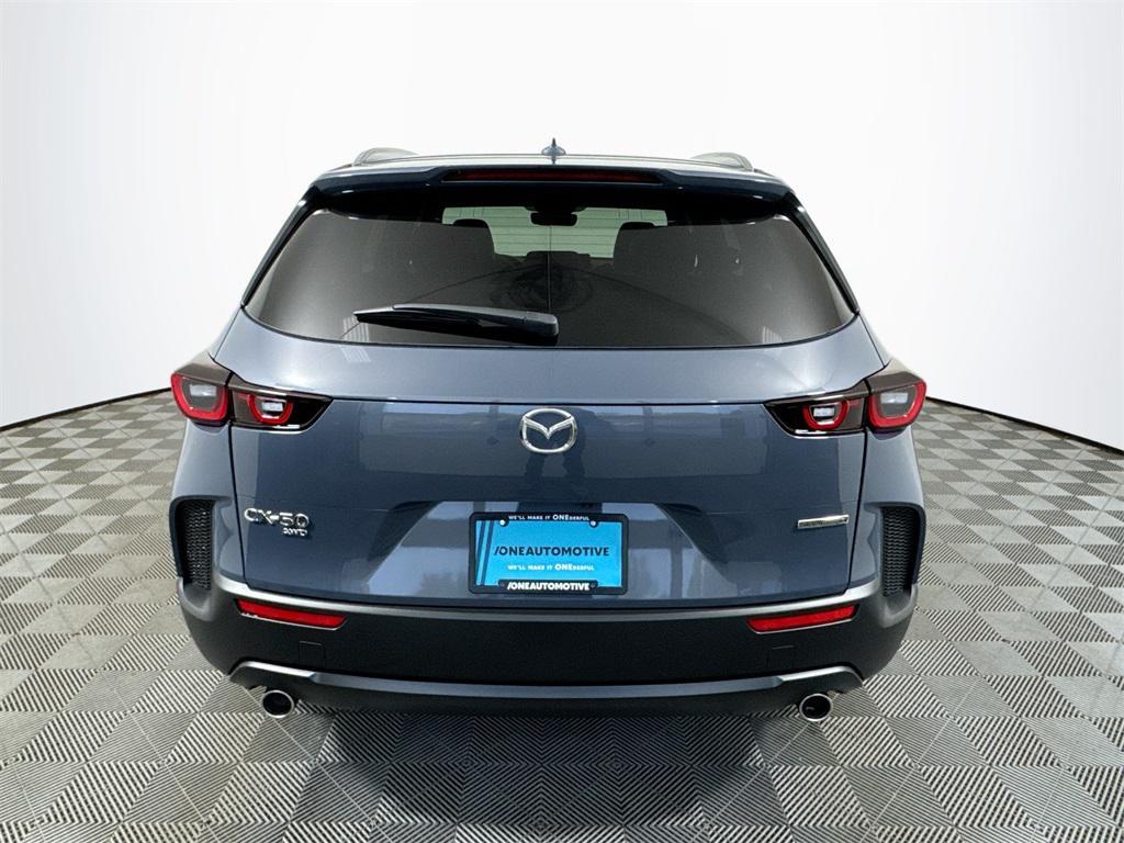 new 2025 Mazda CX-50 car, priced at $39,073