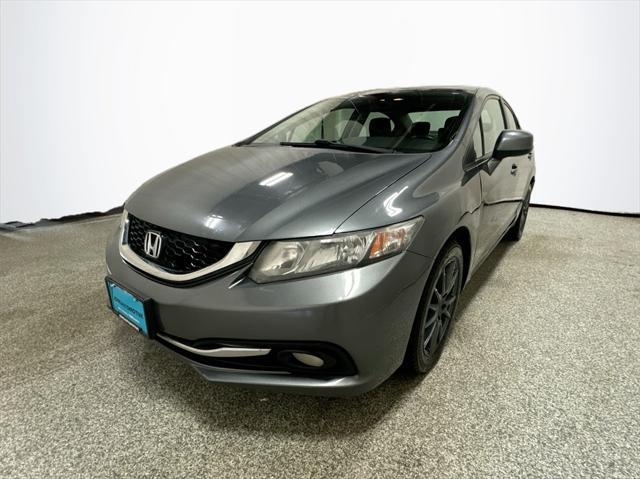 used 2013 Honda Civic car, priced at $5,222