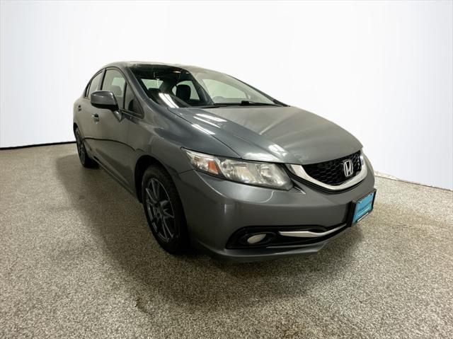 used 2013 Honda Civic car, priced at $5,222