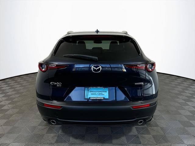 new 2025 Mazda CX-30 car, priced at $32,888