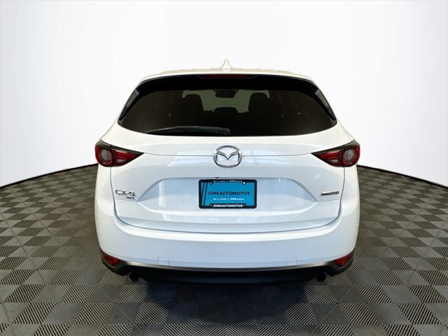 used 2021 Mazda CX-5 car, priced at $24,497