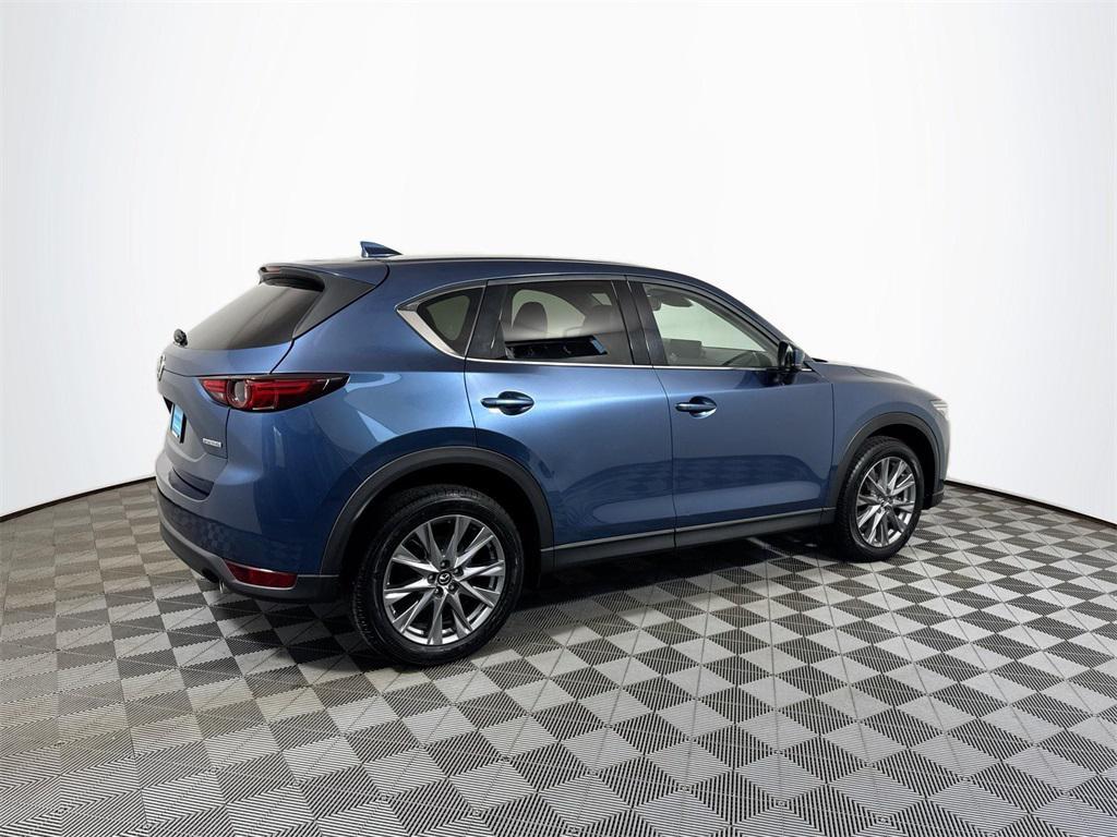 used 2021 Mazda CX-5 car, priced at $22,537