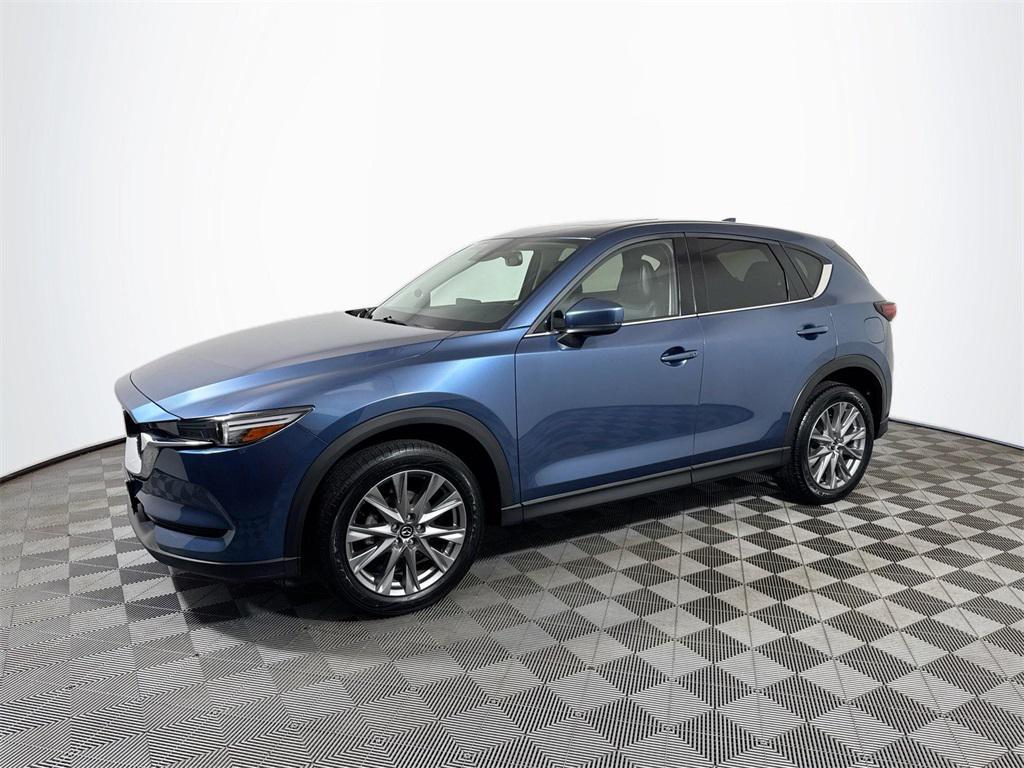 used 2021 Mazda CX-5 car, priced at $22,537
