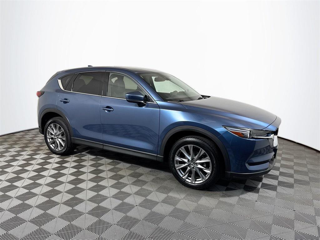 used 2021 Mazda CX-5 car, priced at $22,537