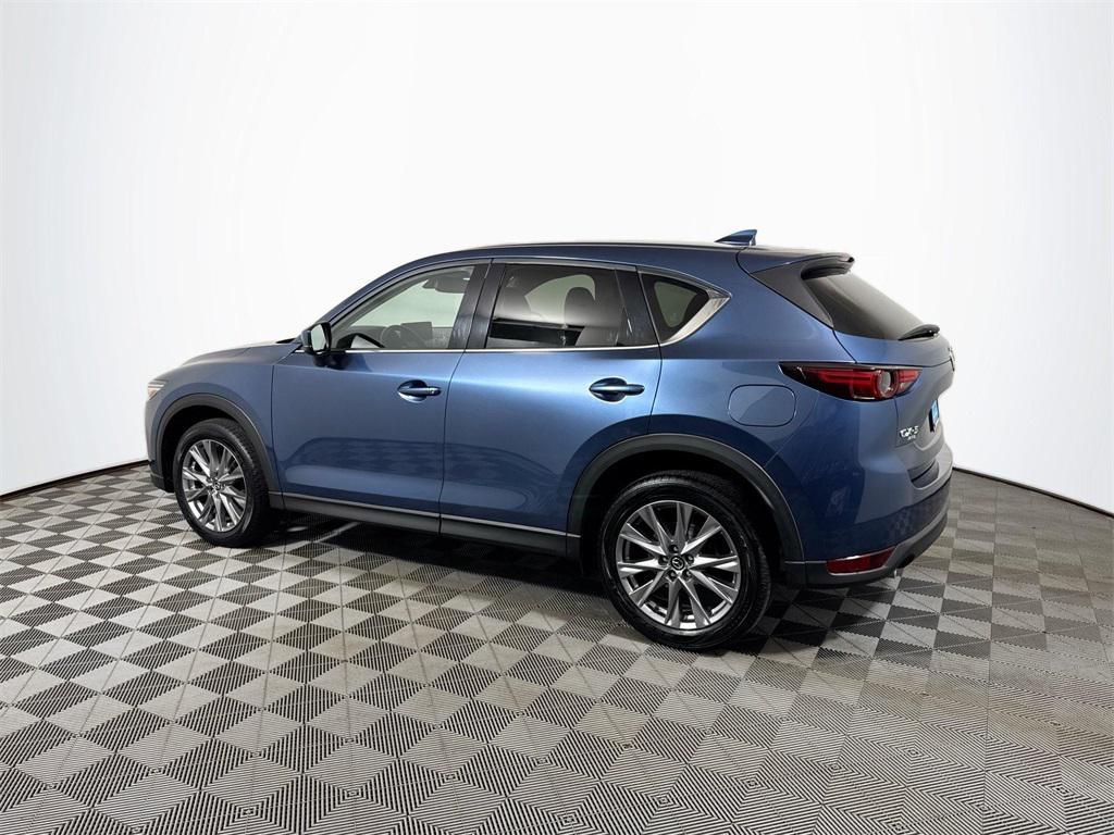 used 2021 Mazda CX-5 car, priced at $22,537