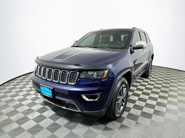 used 2017 Jeep Grand Cherokee car, priced at $16,497