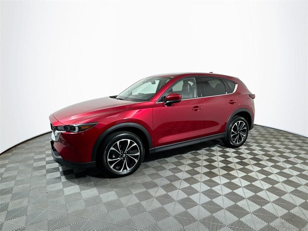 used 2022 Mazda CX-5 car, priced at $27,222