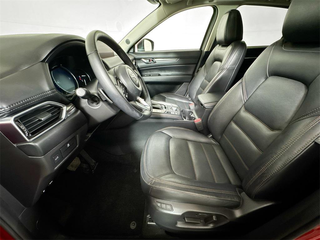 used 2022 Mazda CX-5 car, priced at $27,222