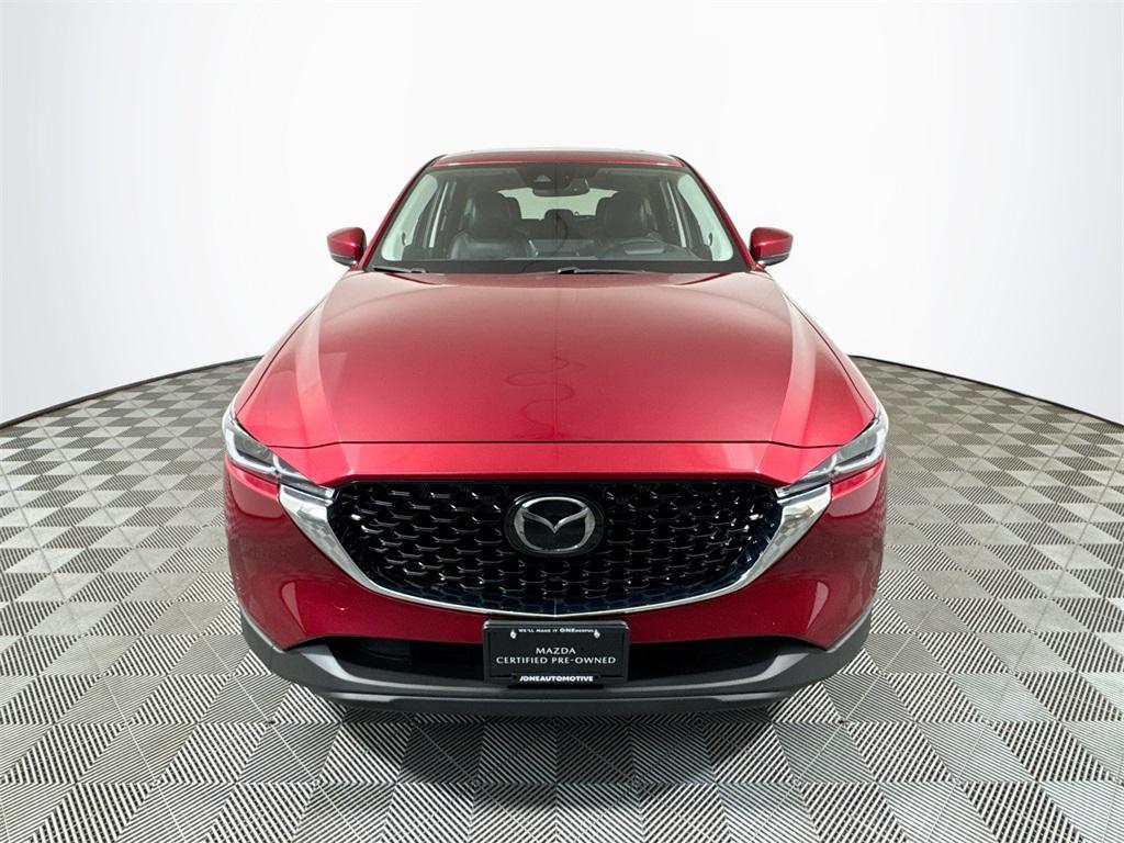 used 2022 Mazda CX-5 car, priced at $27,222