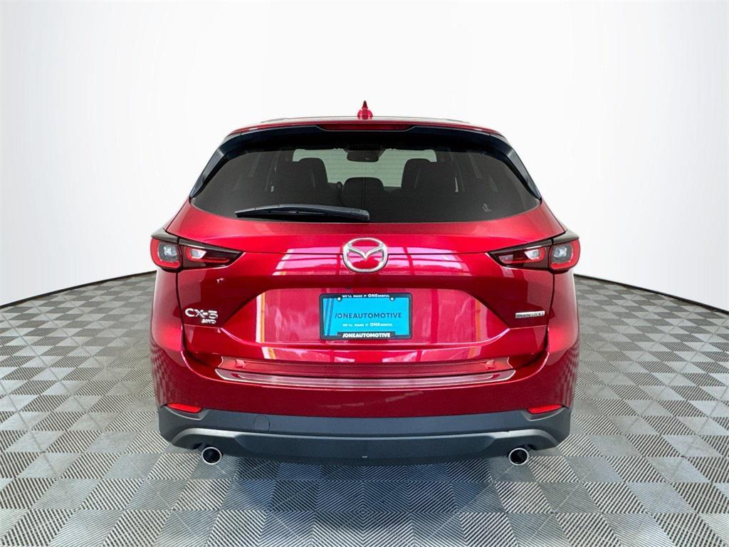 used 2022 Mazda CX-5 car, priced at $27,222