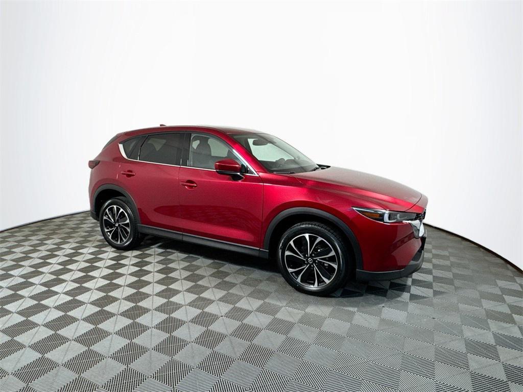 used 2022 Mazda CX-5 car, priced at $27,222