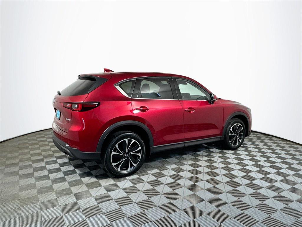 used 2022 Mazda CX-5 car, priced at $27,222