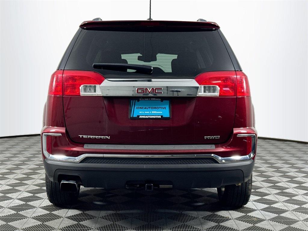 used 2017 GMC Terrain car, priced at $8,997