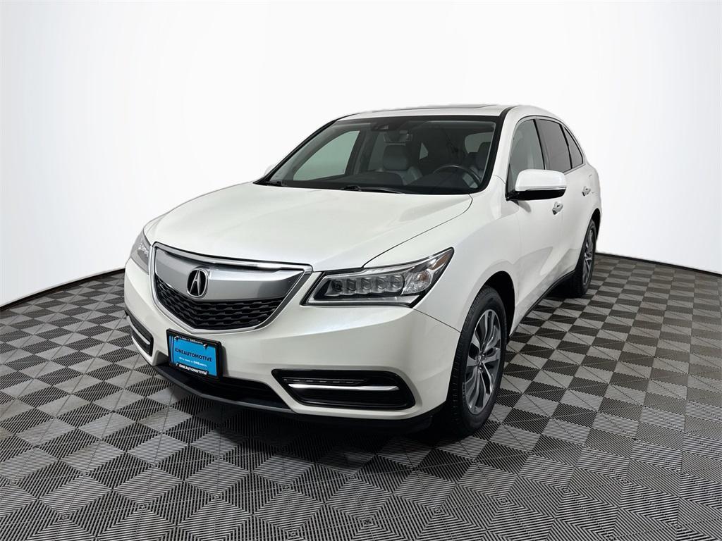 used 2016 Acura MDX car, priced at $17,899