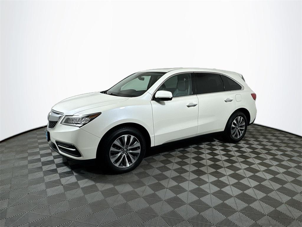 used 2016 Acura MDX car, priced at $17,899