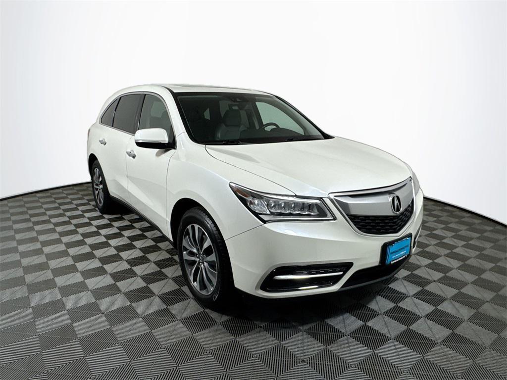 used 2016 Acura MDX car, priced at $17,899