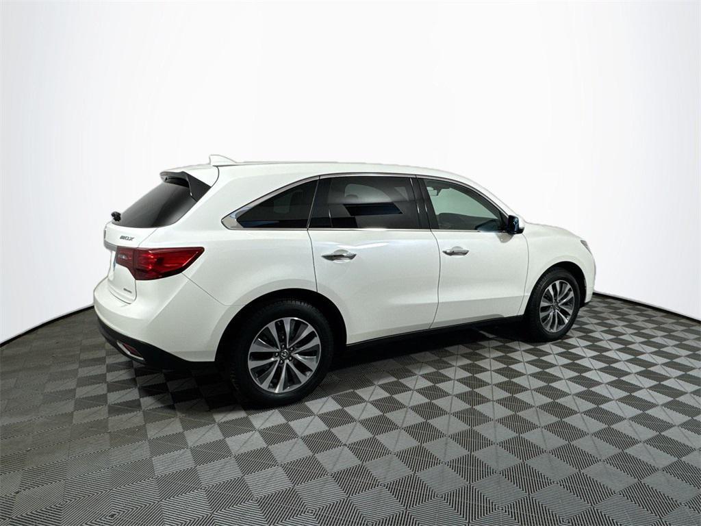 used 2016 Acura MDX car, priced at $17,899