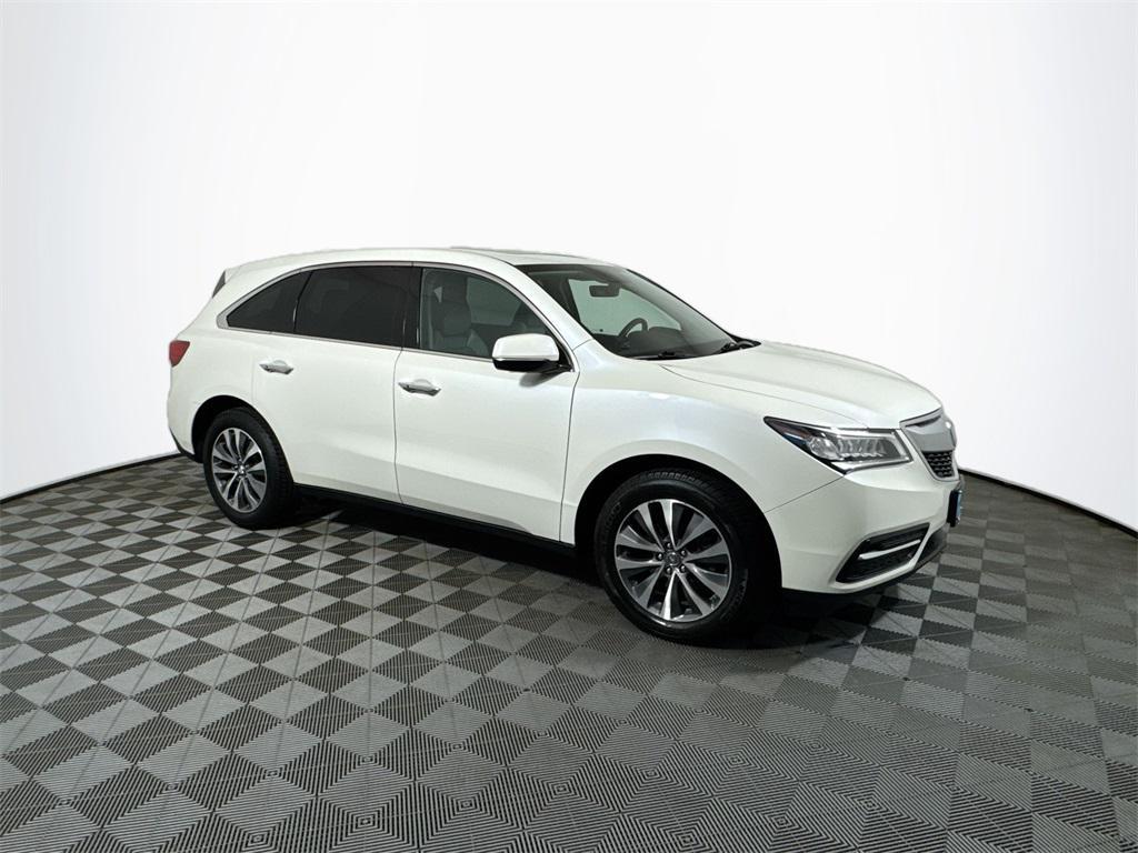 used 2016 Acura MDX car, priced at $17,899