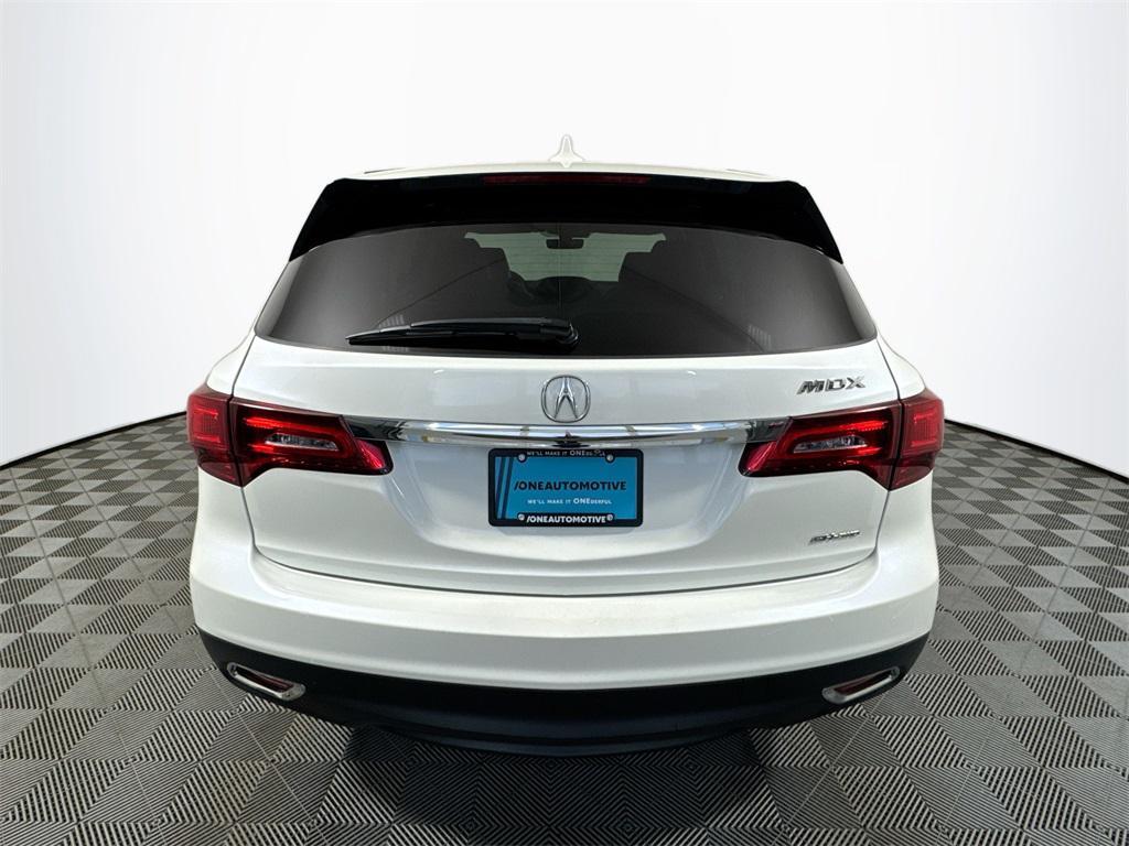 used 2016 Acura MDX car, priced at $17,899