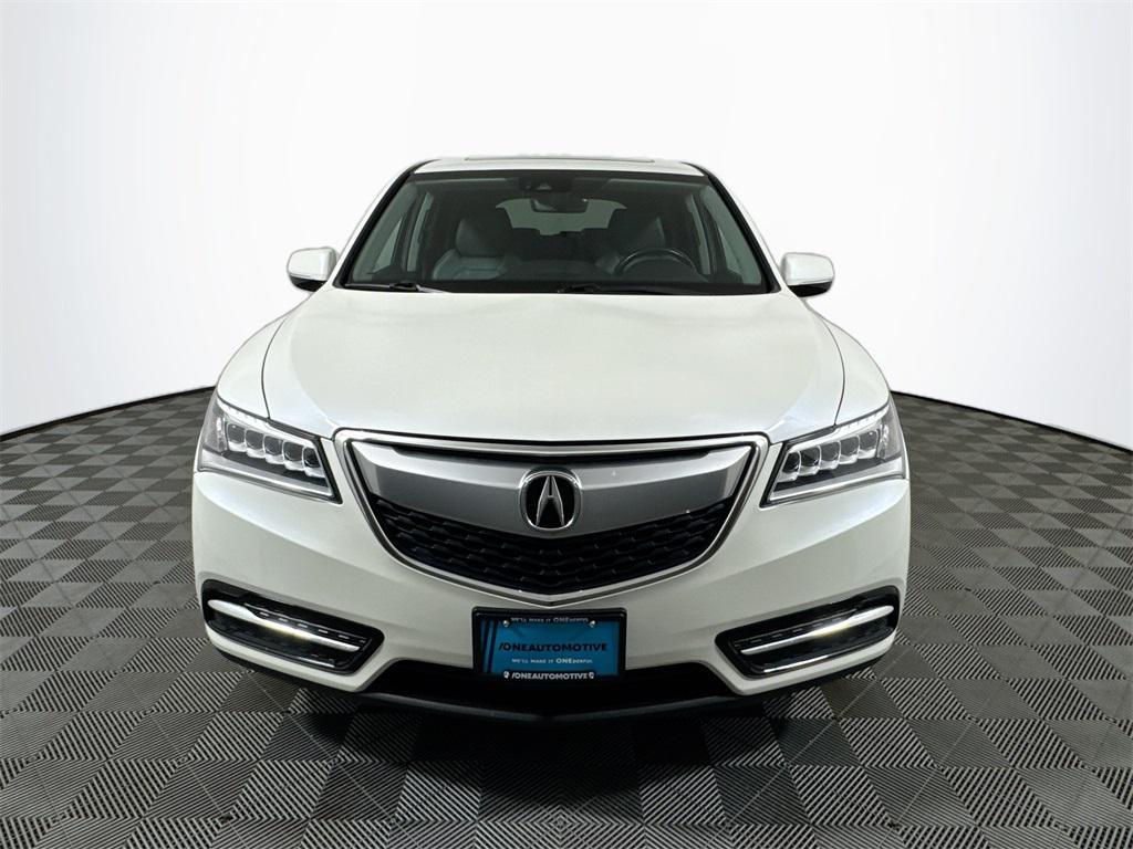 used 2016 Acura MDX car, priced at $17,899