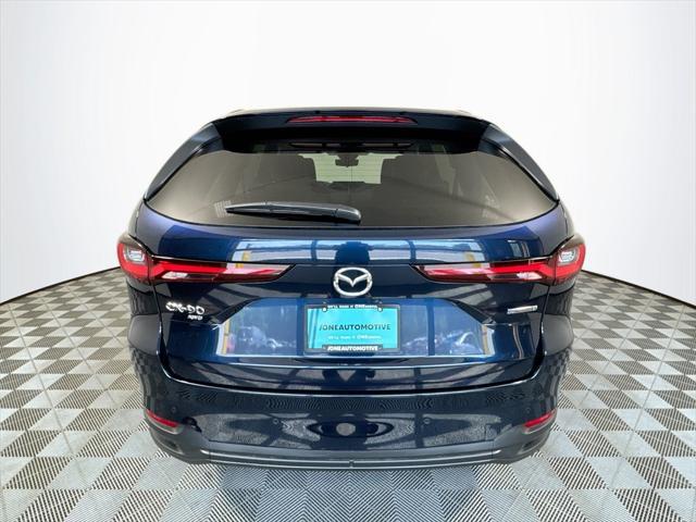 new 2025 Mazda CX-90 car, priced at $42,151