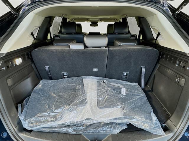 new 2025 Mazda CX-90 car, priced at $42,151