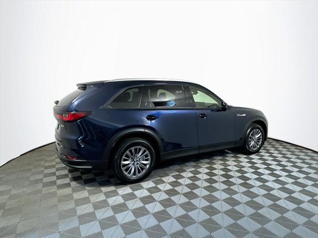 new 2025 Mazda CX-90 car, priced at $42,151