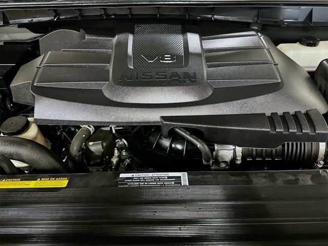 used 2023 Nissan Titan car, priced at $39,222