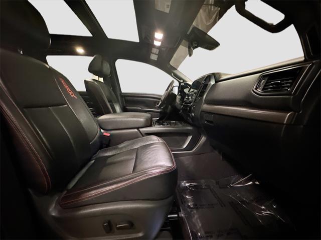used 2023 Nissan Titan car, priced at $39,222
