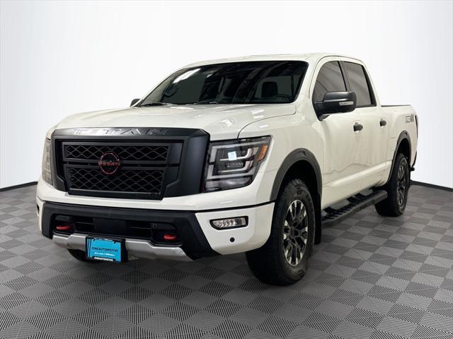 used 2023 Nissan Titan car, priced at $39,222