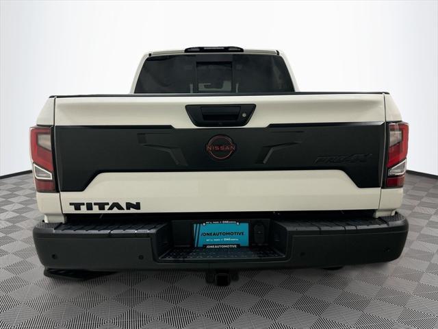 used 2023 Nissan Titan car, priced at $39,222