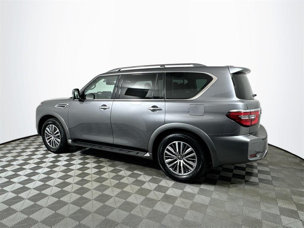 used 2023 Nissan Armada car, priced at $34,997