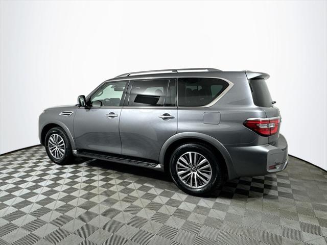 used 2023 Nissan Armada car, priced at $37,497