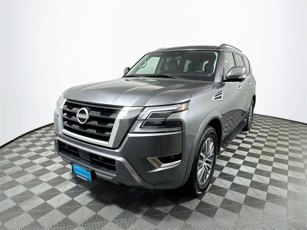used 2023 Nissan Armada car, priced at $34,997