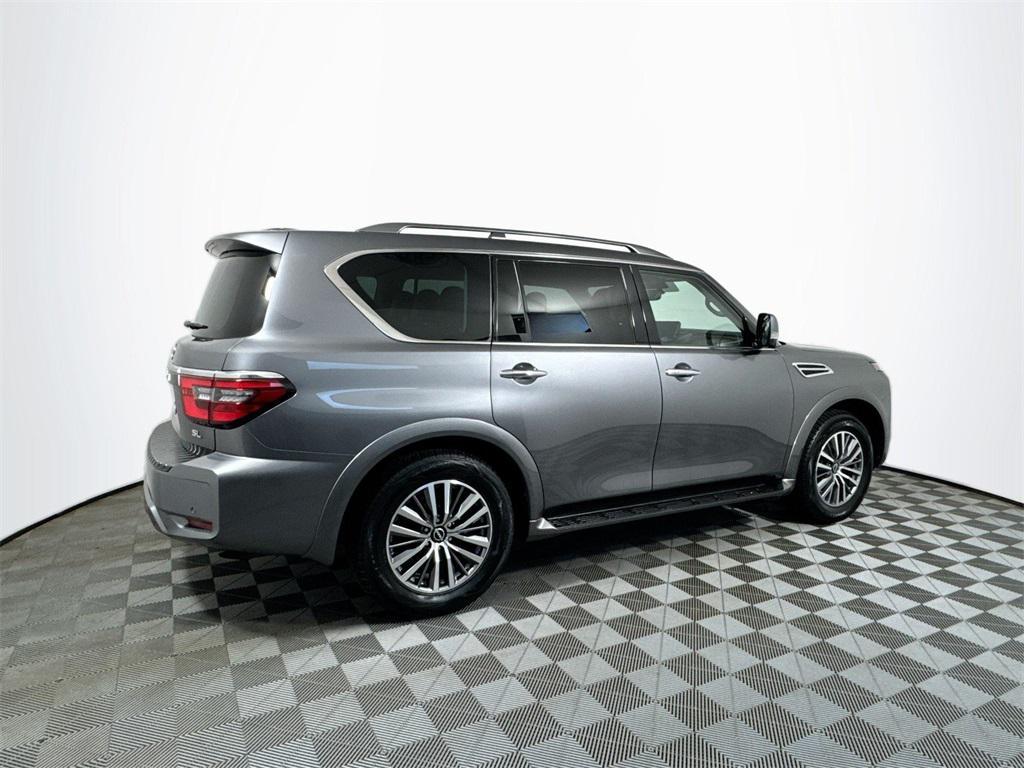 used 2023 Nissan Armada car, priced at $34,997