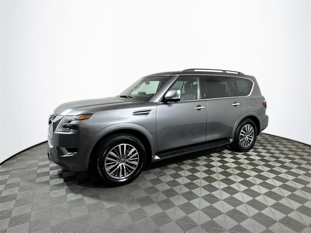 used 2023 Nissan Armada car, priced at $34,997