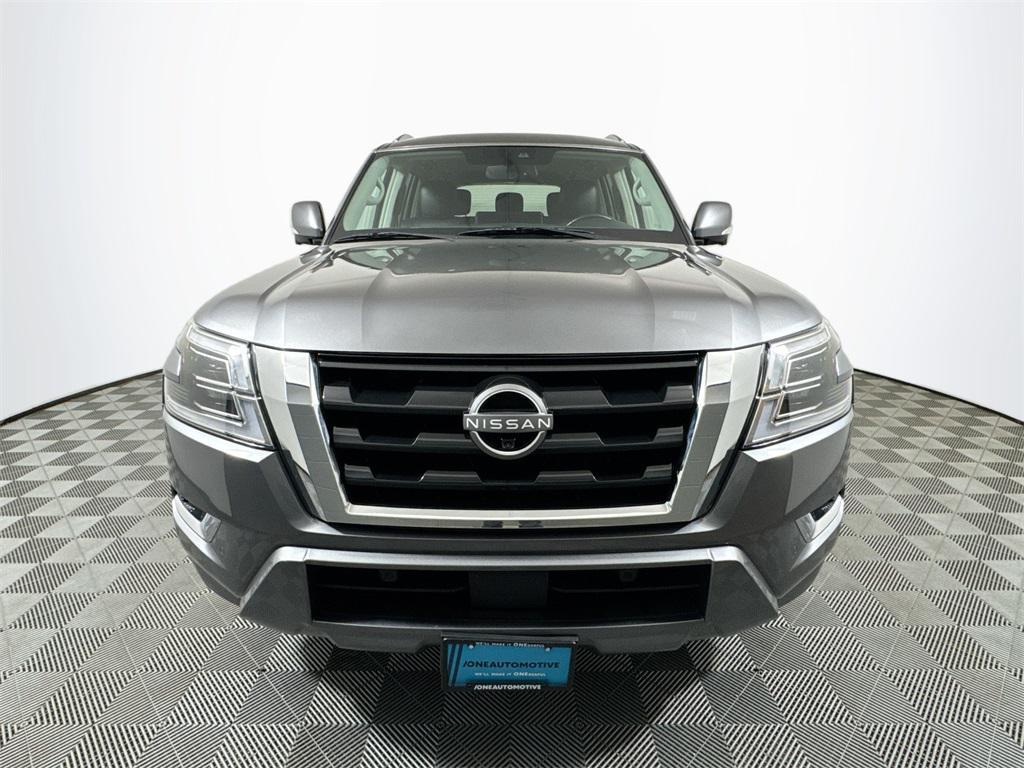 used 2023 Nissan Armada car, priced at $34,997