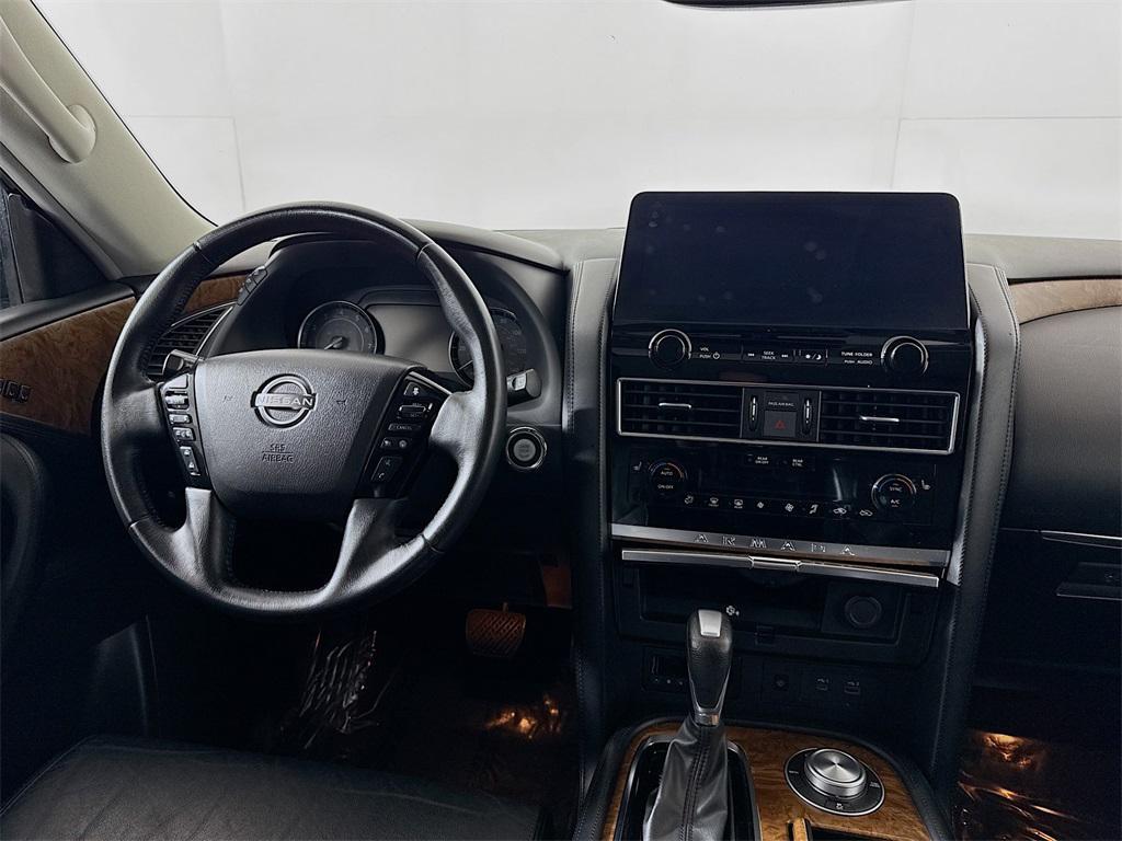 used 2023 Nissan Armada car, priced at $34,997