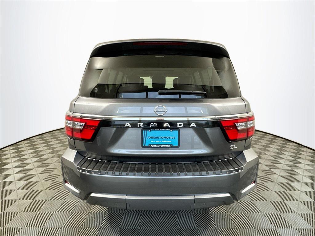 used 2023 Nissan Armada car, priced at $34,997
