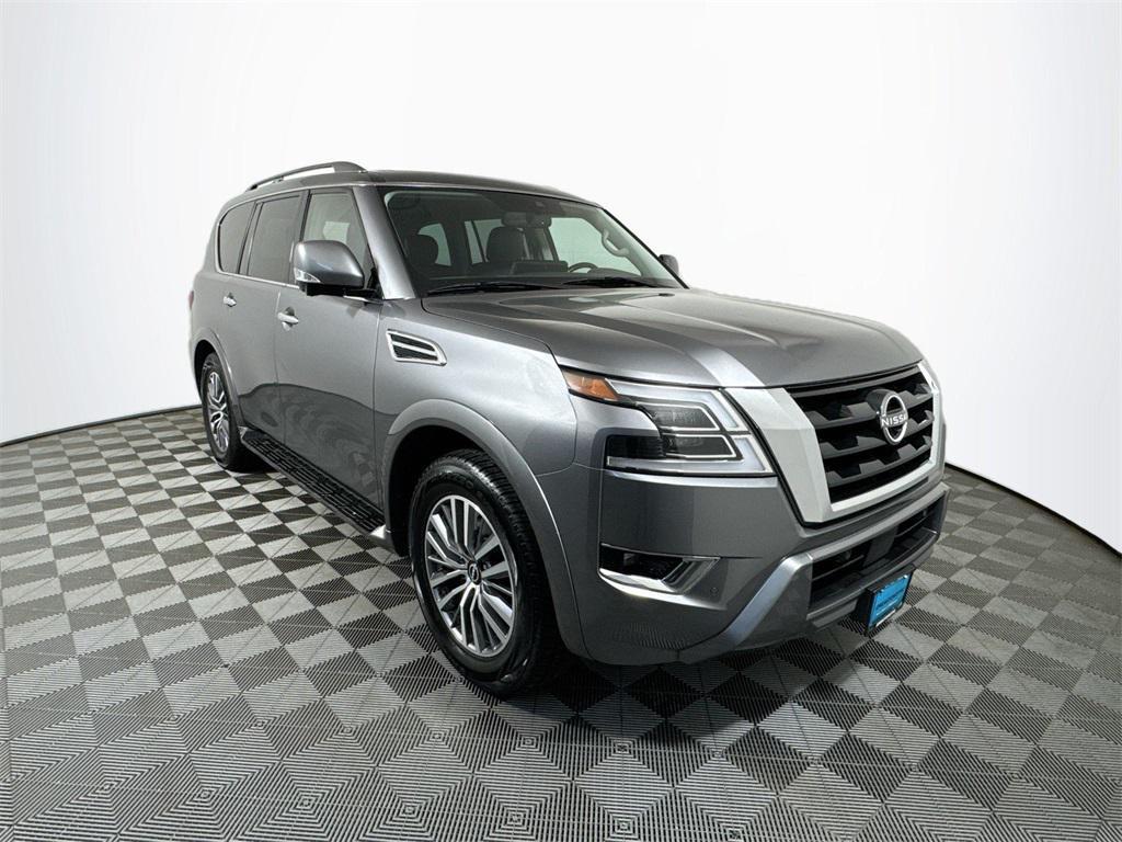 used 2023 Nissan Armada car, priced at $34,997