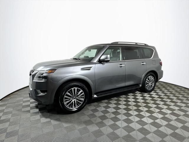 used 2023 Nissan Armada car, priced at $37,497