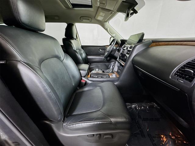 used 2023 Nissan Armada car, priced at $37,497