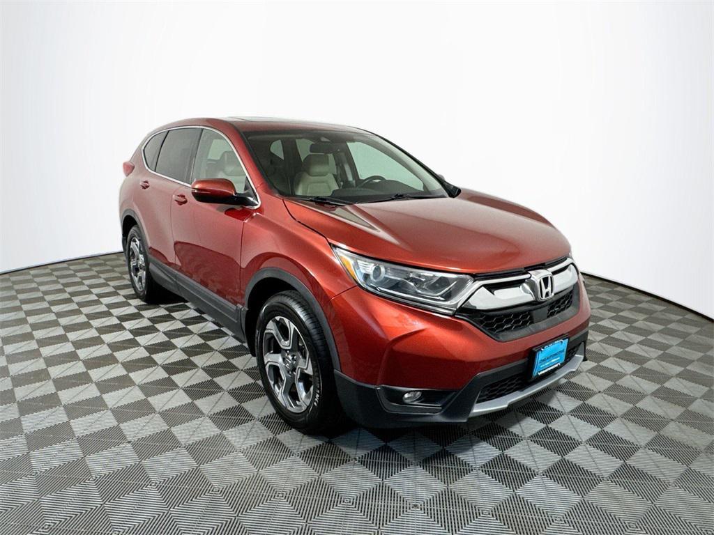 used 2017 Honda CR-V car, priced at $17,998