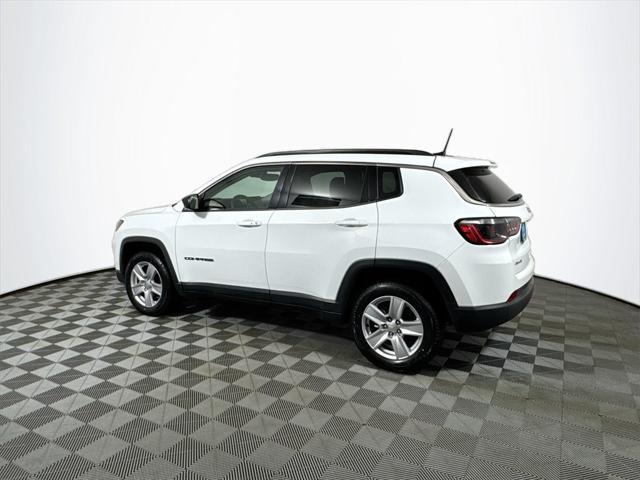 used 2022 Jeep Compass car, priced at $20,492
